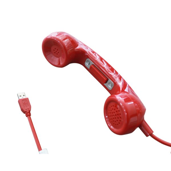 PTTスイッチ電話ハンドセット