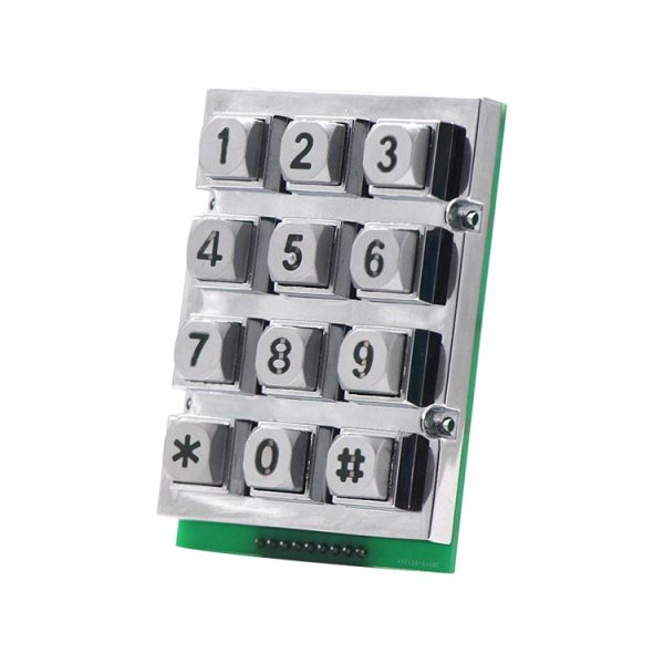 LED Illuminated Industrial Keypad – Bild 2