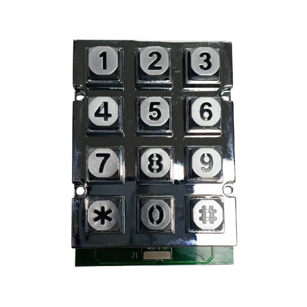 LED Illuminated Industrial Keypad – Bild 6