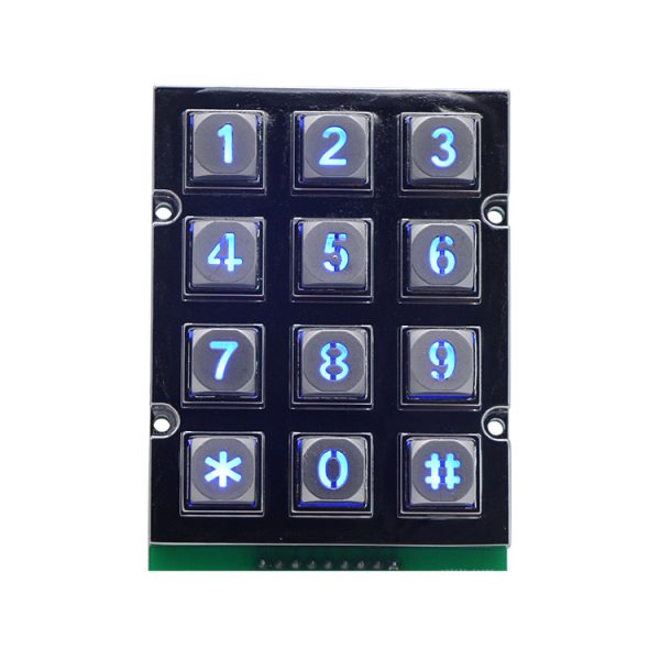 LED Illuminated Industrial Keypad – Bild 4