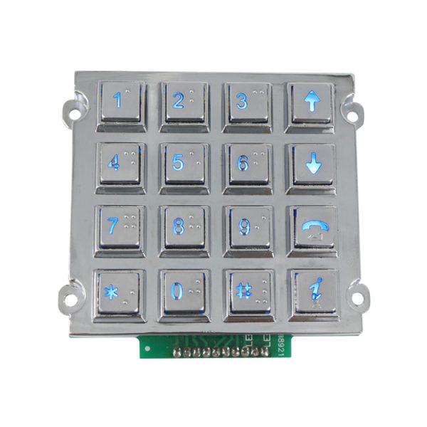 Numeric Industrial Braille Keypad - 이미지 2