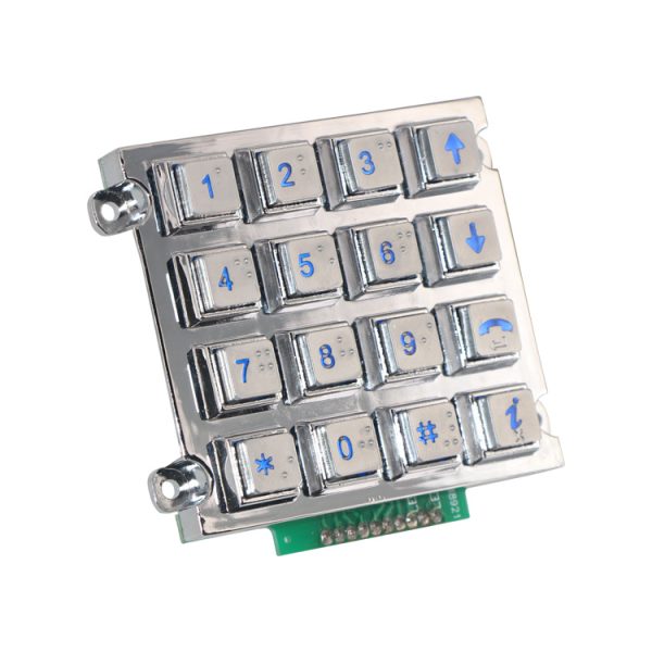 Numeric Industrial Braille Keypad - 이미지 3