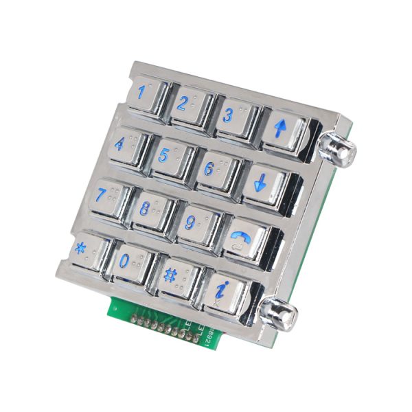 Numeric Industrial Braille Keypad - 이미지 4