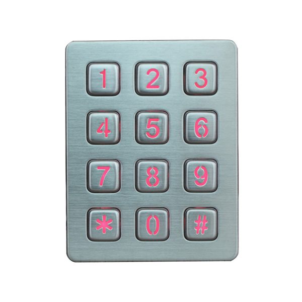 RS232 Industrie -Tastatur