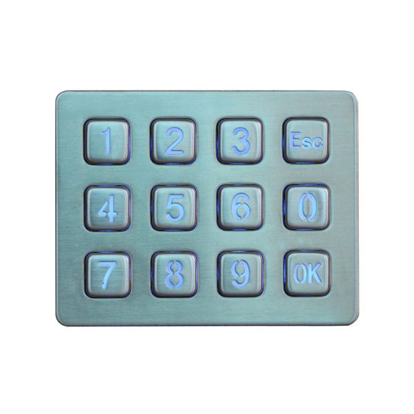 RS232 Industrial Keypad – Bild 6