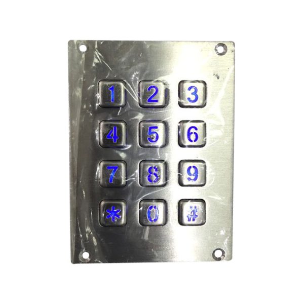 RS232 Industrial Keypad – Bild 7